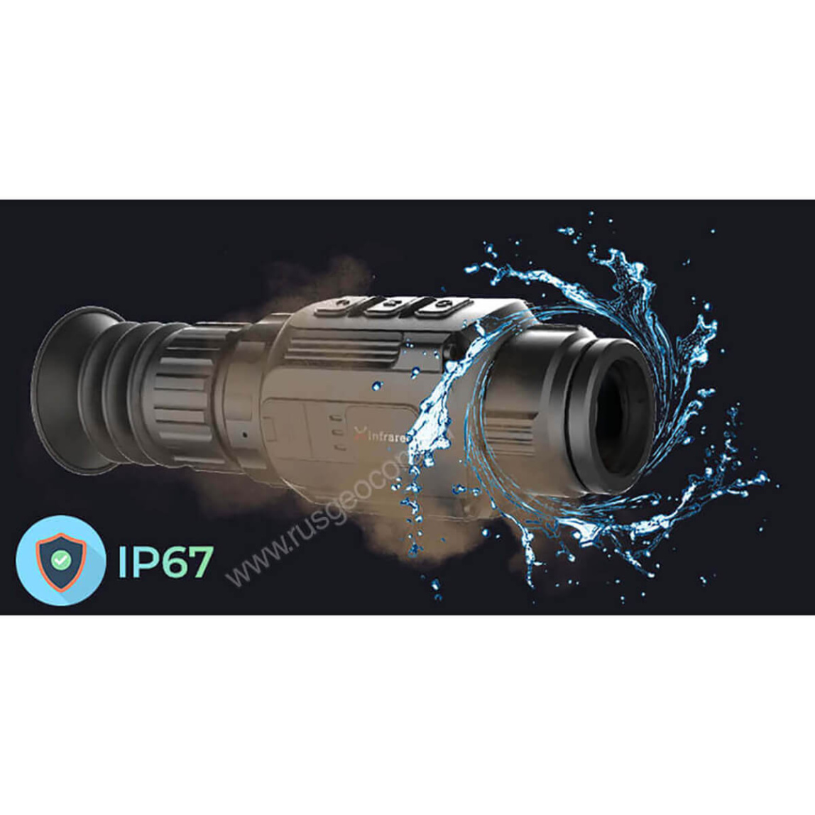 Тепловизионный прицел iRay Saim SCP 19W - 5