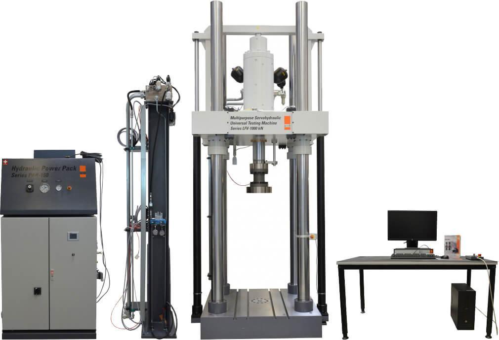 Сервогидравлическая напольная машина LFV-1000