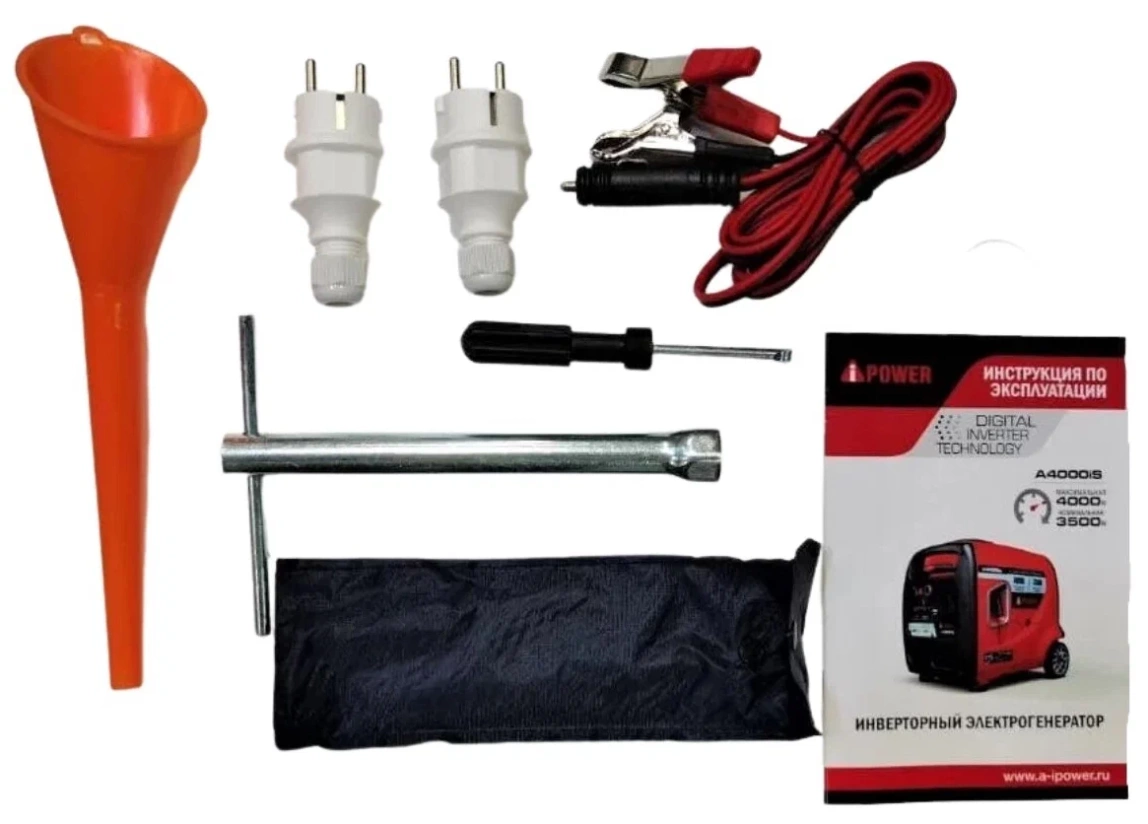 Инверторный генератор A-iPower A4000IS - 3