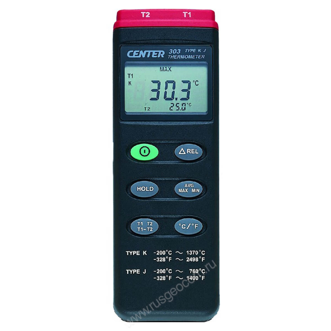 Термометр контактный Center 303
