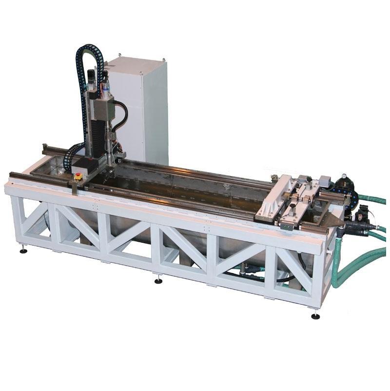 АСНК - ВАЛ автоматизированная система иммерсионного ультразвукового контроля заготовок валов авиационных двигателей