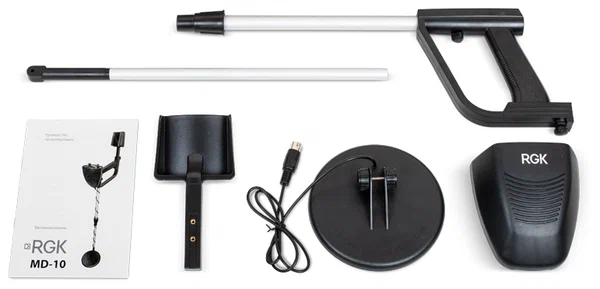 Металлоискатель RGK MD-10 - 6