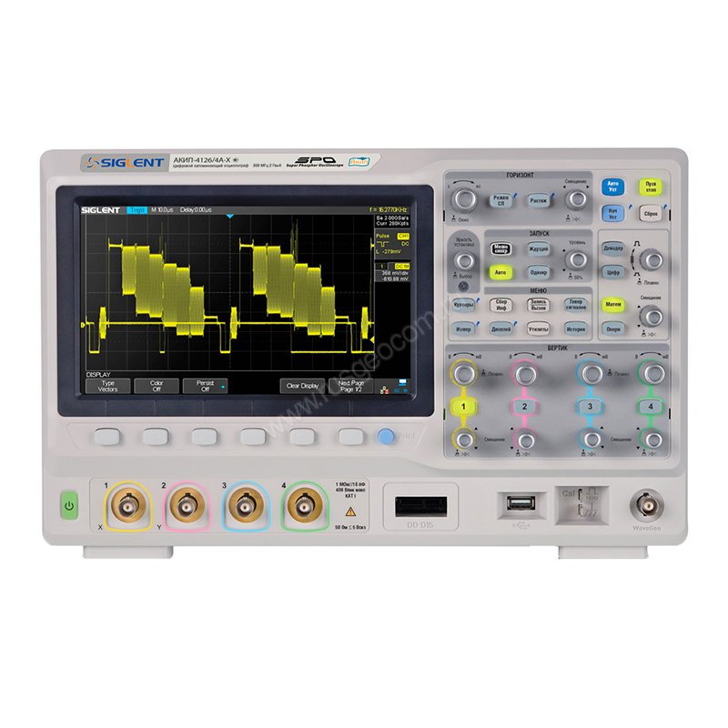 Осциллограф АКИП-4126/3А-X