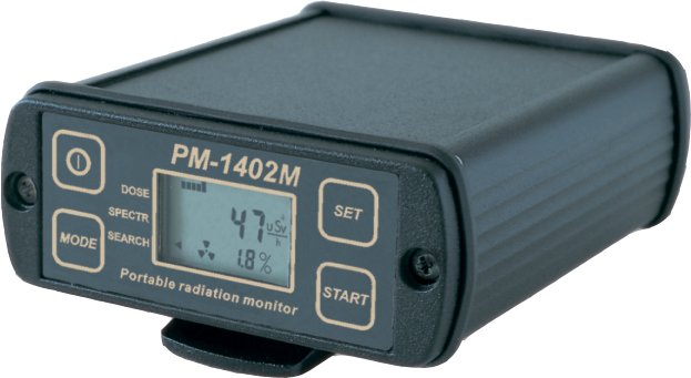 МКС-РМ1402М Дозиметр-радиометр поисковый