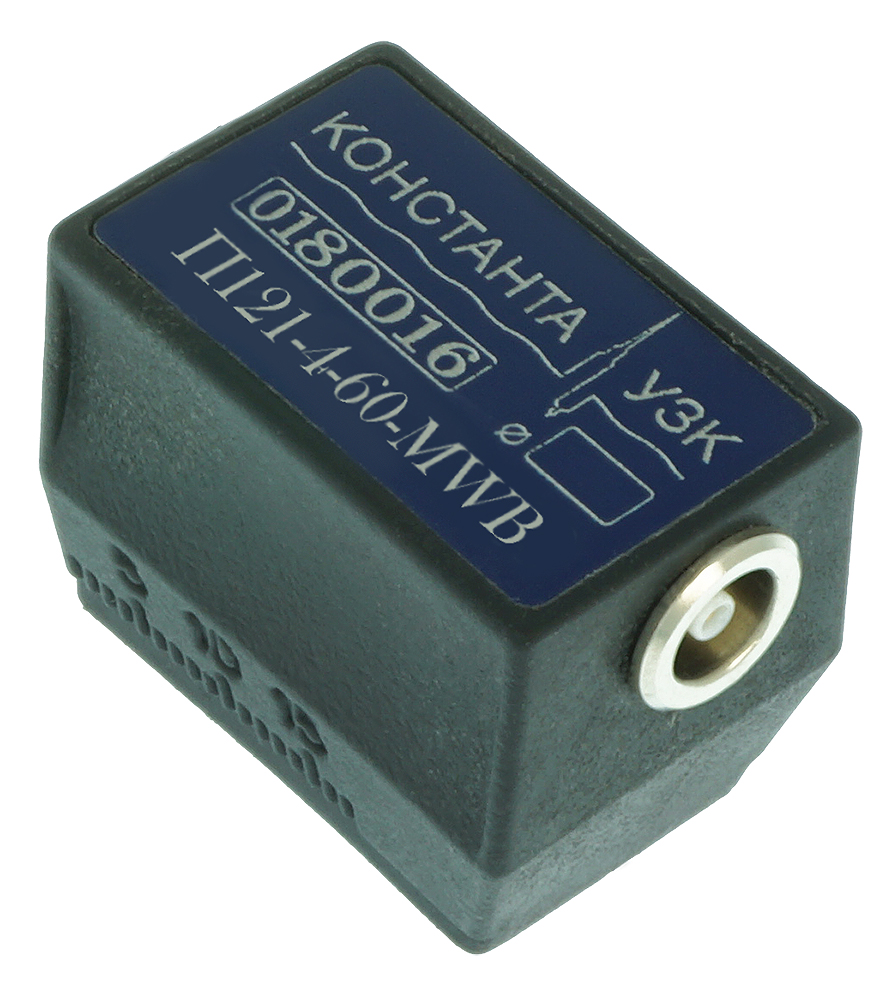 П121-4-60-MWB наклонный совмещённый преобразователь для дефектоскопов GE/Krautkramer