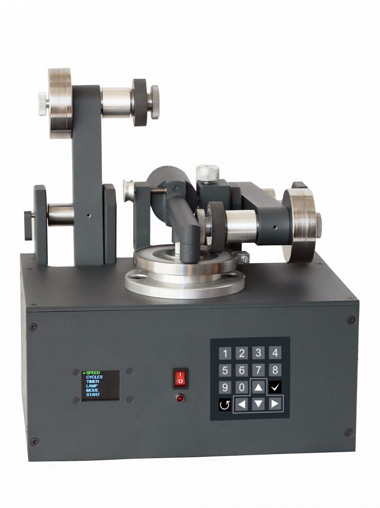 Константа УИТ прибор для контроля устойчивости к абразивному износу, истираемости и смываемости