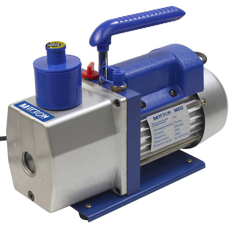 МЕГЕОН 98032 Одноступенчатый вакуумный насос - 2