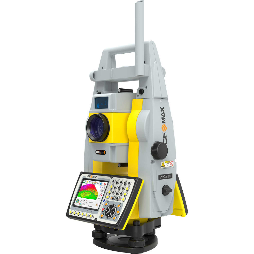 Тахеометр GeoMax Zoom 25 2" neXus 5 - 1