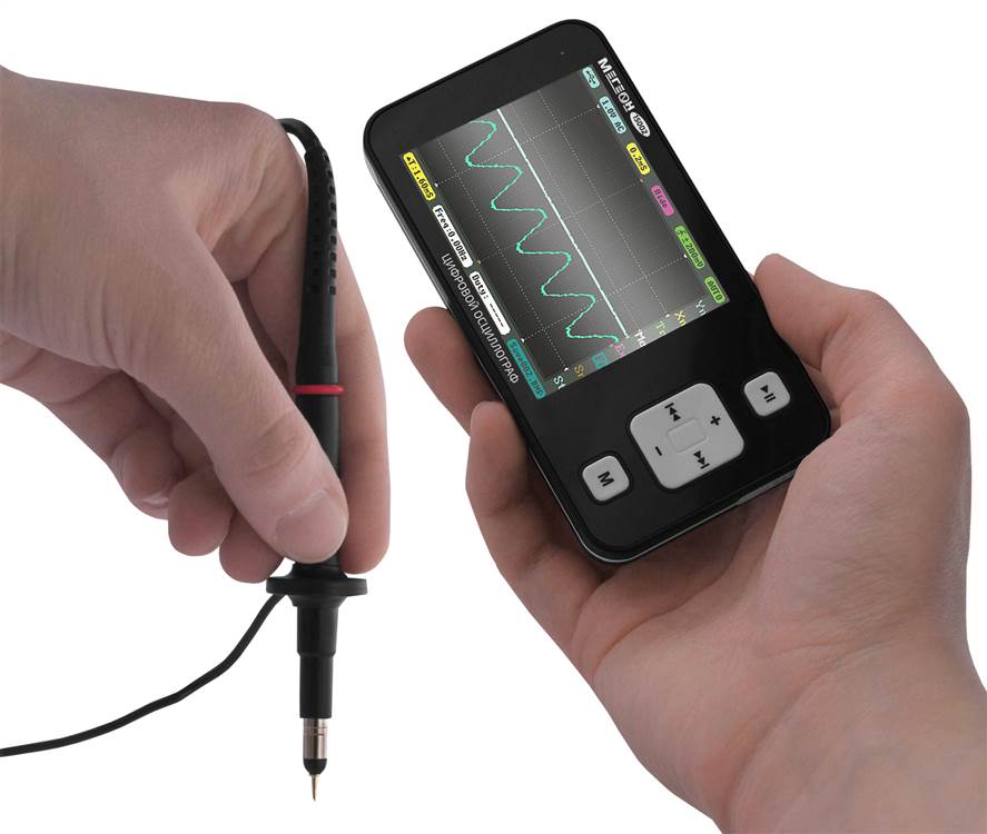 МЕГЕОН 15002 Карманный цифровой осциллограф - 7