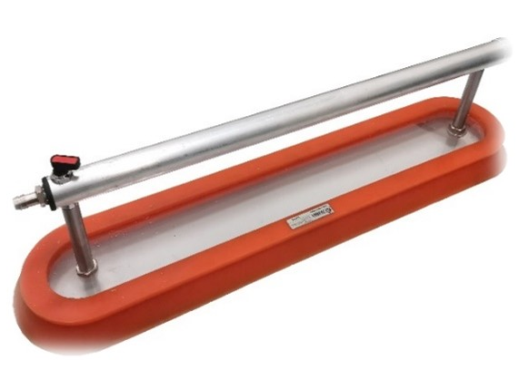 Рамка вакуумная "Плоская - нахлест" 600 * 60 * 6 с ВБУ * (стандартная) - 4