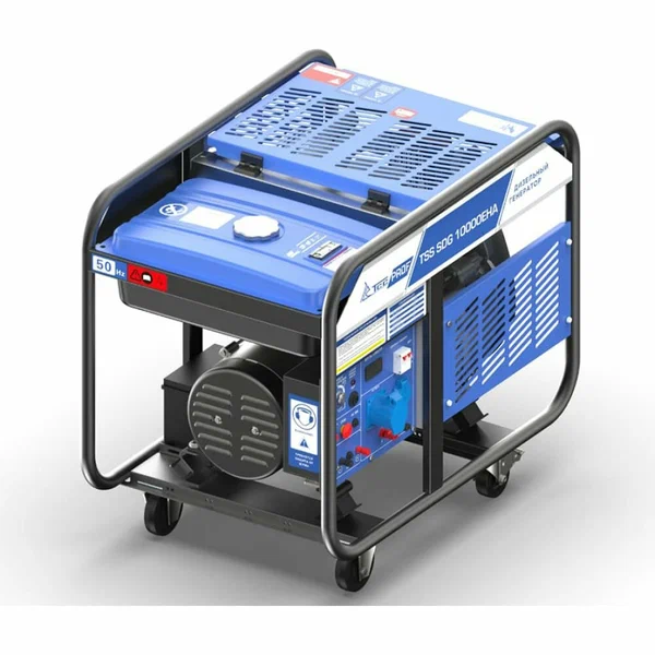 Дизельный генератор TSS SDG 10000EHA - 4