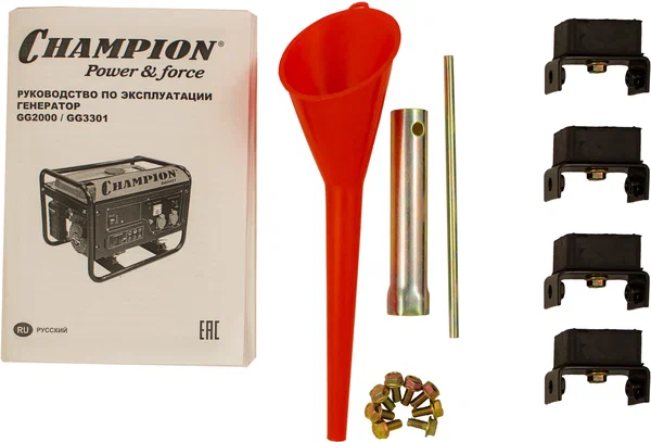 Бензиновый генератор Champion GG2000 - 2