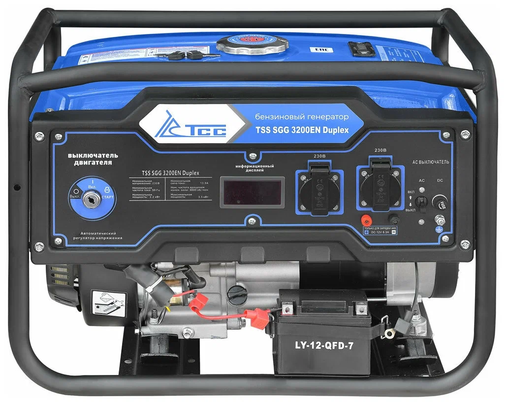 Бензиновый генератор TSS SGG 3200EN DUPLEX - 2