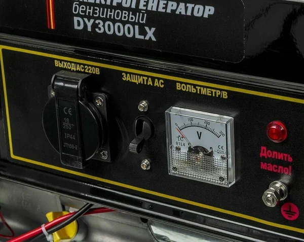 Бензиновый генератор HUTER DY3000LX - 5