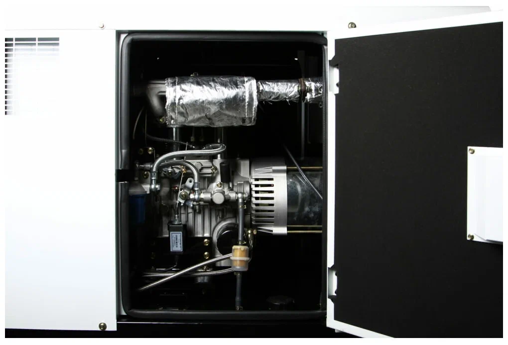 Дизельный генератор Hyundai DHY 12000SE-3 - 3