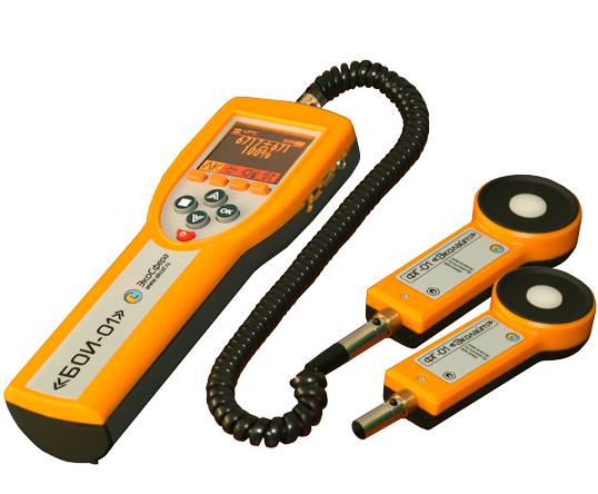 ЕЛАЙТ01 КЕО — измеритель освещенности, яркости и пульсаций