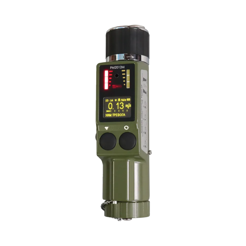 ДКГ РМ2012М, ДКГ-РМ2012МА, ДКГ-РМ2012МB Дозиметр гамма-излучения с функцией обнаружения паров токсичных веществ