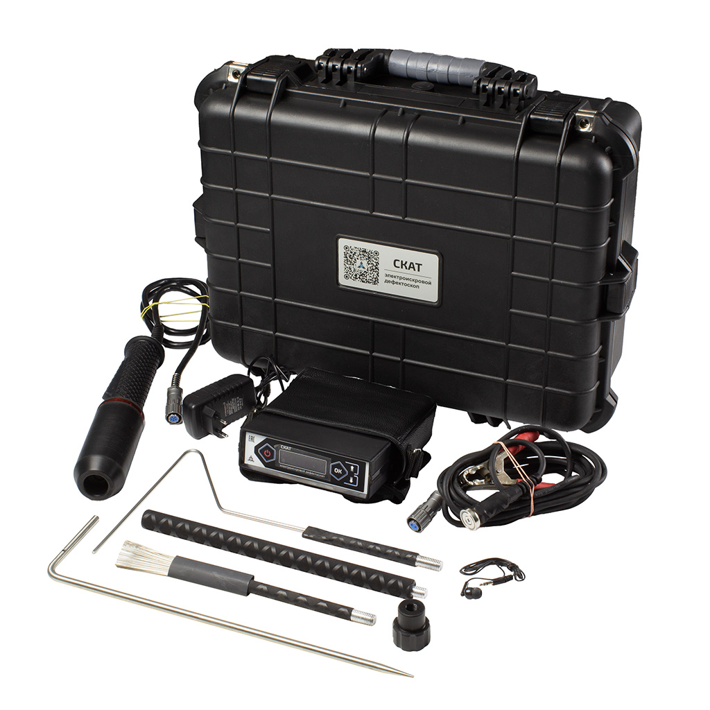 Электроискровой дефектоскоп СКАТ - 3