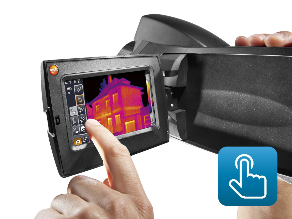Комплект testo 890 - Тепловизор с супер-телеобъективом и ещё одним объективом - 1