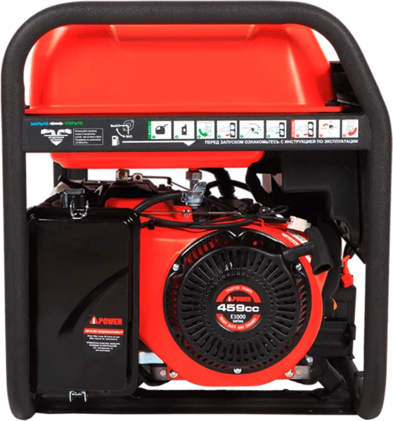 Бензиновый генератор A-iPower A8000EAX - 2