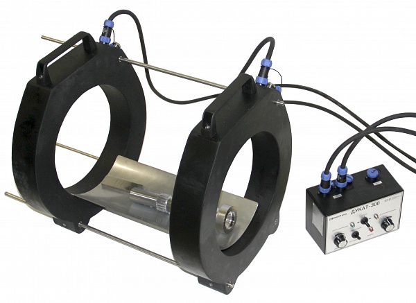 ДУКАТ-300 магнитопорошковый дефектоскоп с 2-мя катушками намагничивания - 1
