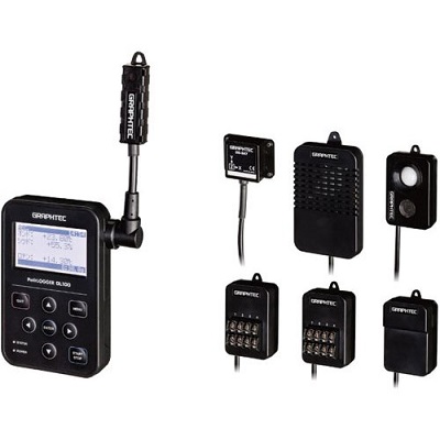 Graphtec GL100-WL-TH регистратор - 1