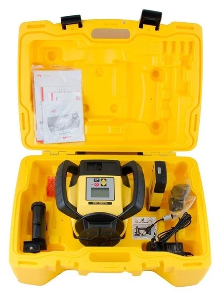 Ротационный нивелир Leica Rugby 680 комплект - 4