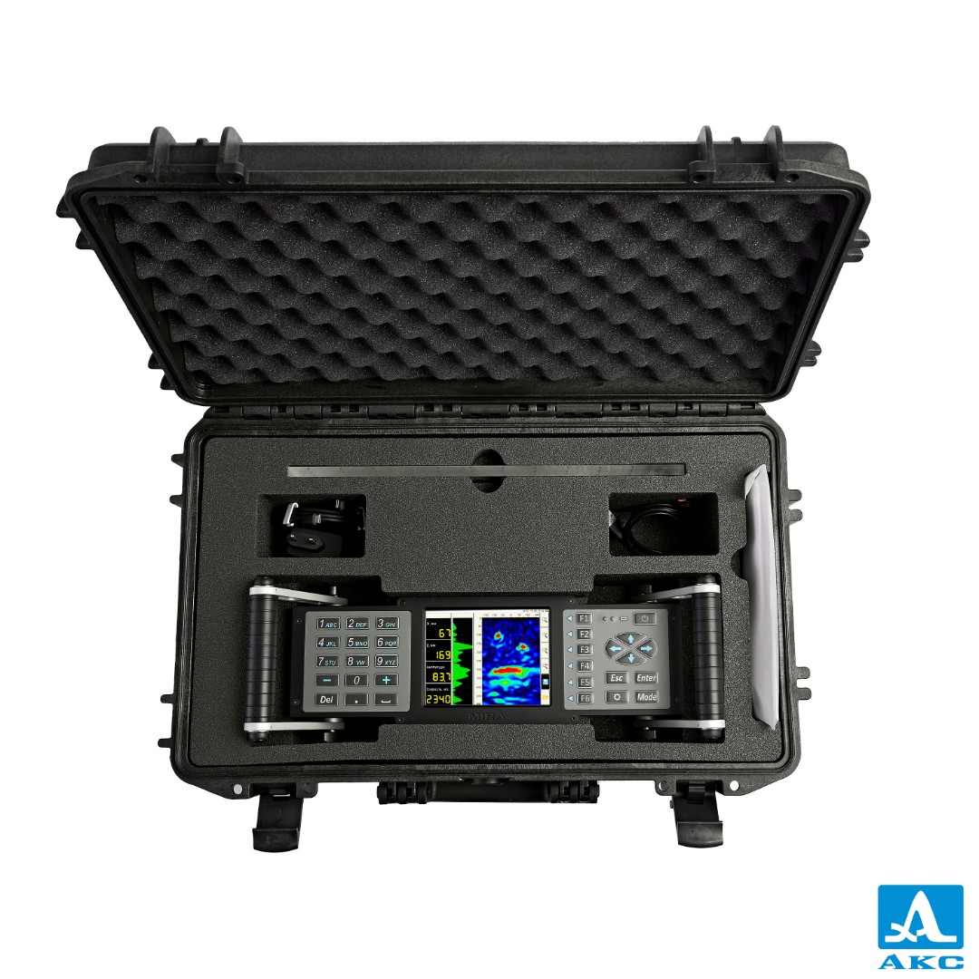 А1040 MIRA томограф ультразвуковой низкочастотный - 5