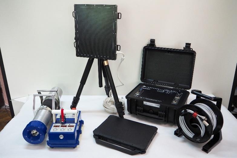 БеРКУТ 1012-120 цифровой радиографический программно-аппаратный комплекс