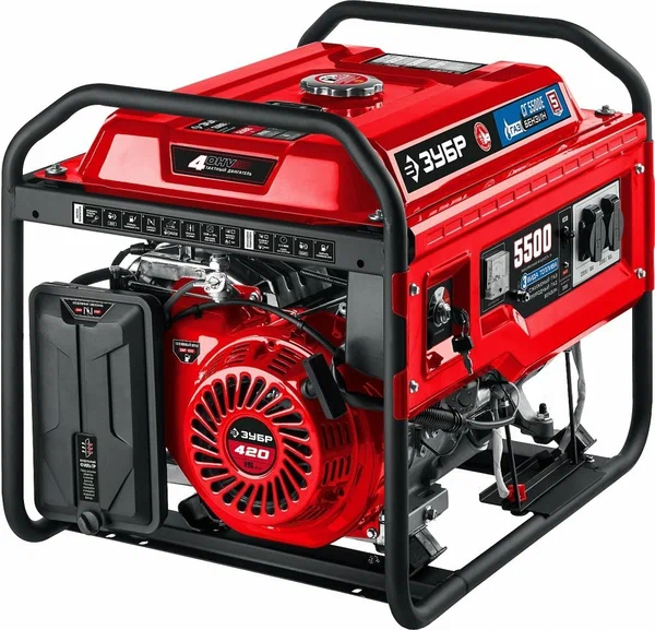 Бензиновый генератор ЗУБР СБ-1200 - 7