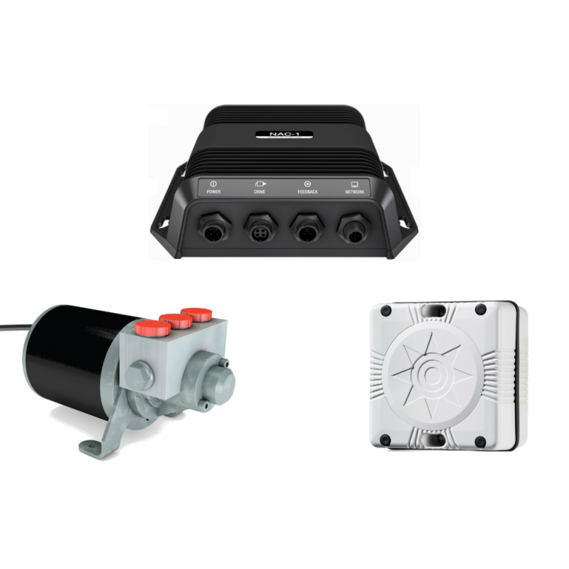 Комплект автопилота Lowrance DrivePilot Hydraulic Pack - 4