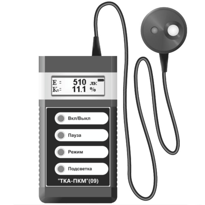ТКА-ПКМ (09) Люксметр + Пульсметр + Яркомер с поверкой