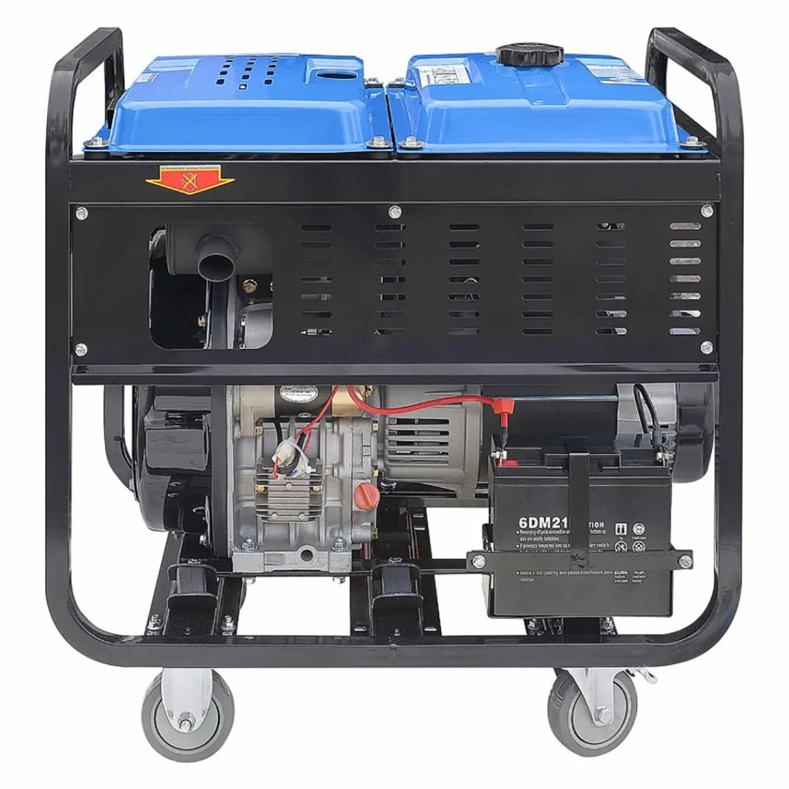 Дизельный генератор TSS SDG 7500EHA - 2