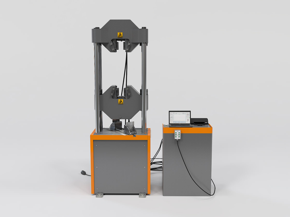 Машина разрывная сервогидравлическая автоматизированная РГМ-А - 1
