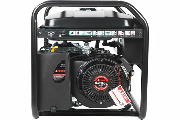 Бензиновый генератор A-iPower Lite AP6500 - 4