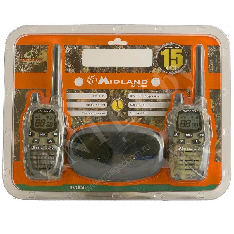 Рация Midland GXT850 - 2