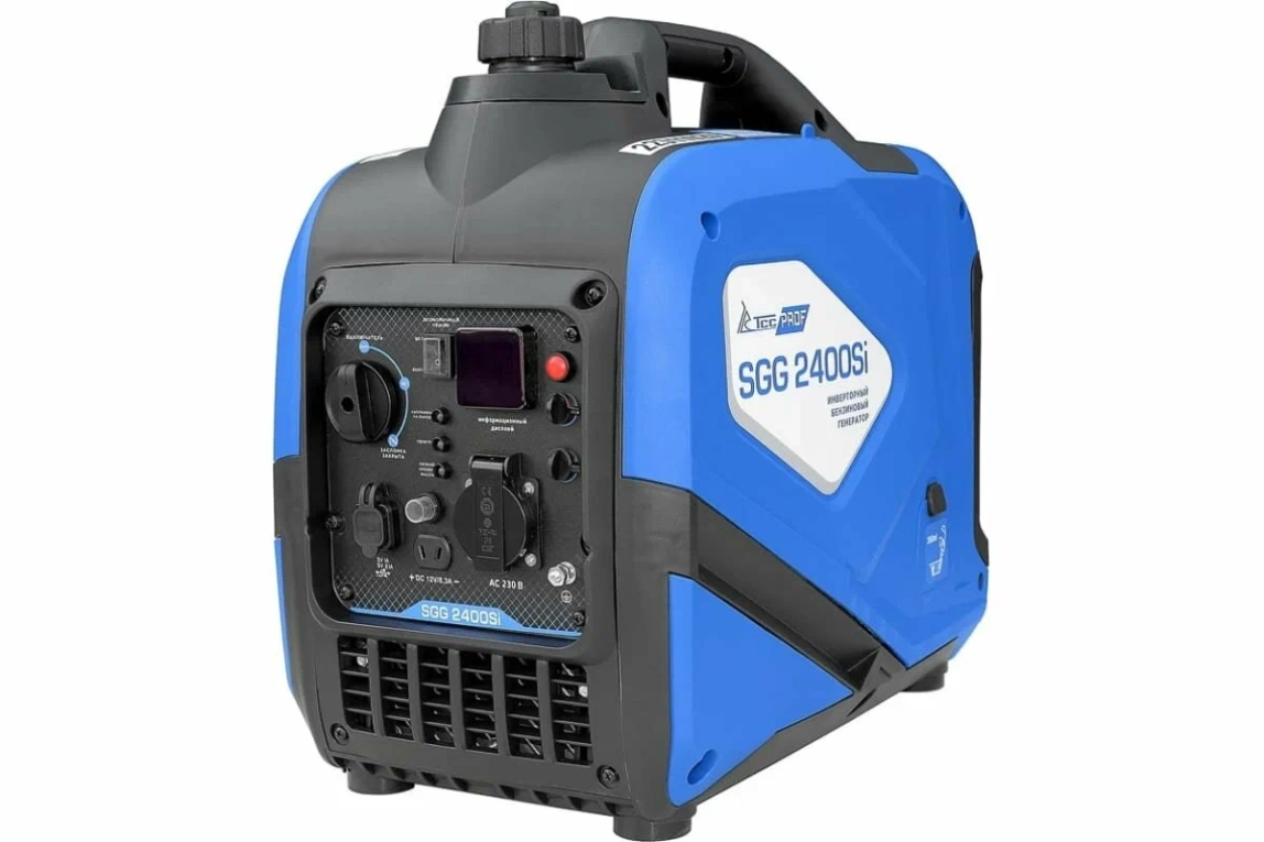 Инверторный генератор TSS SGG 2400Si - 4