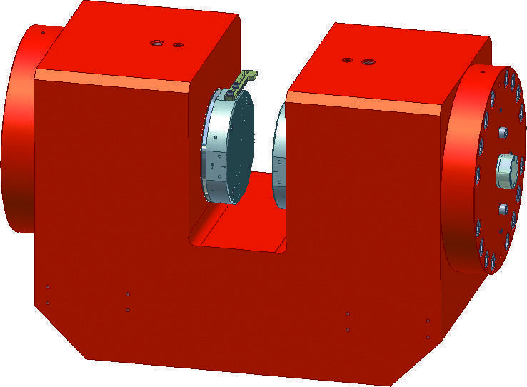 Захваты гидравлические серии SPG параллельного принципа действия - 1