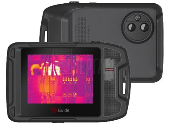 Guide P120V — портативный тепловизор - 1