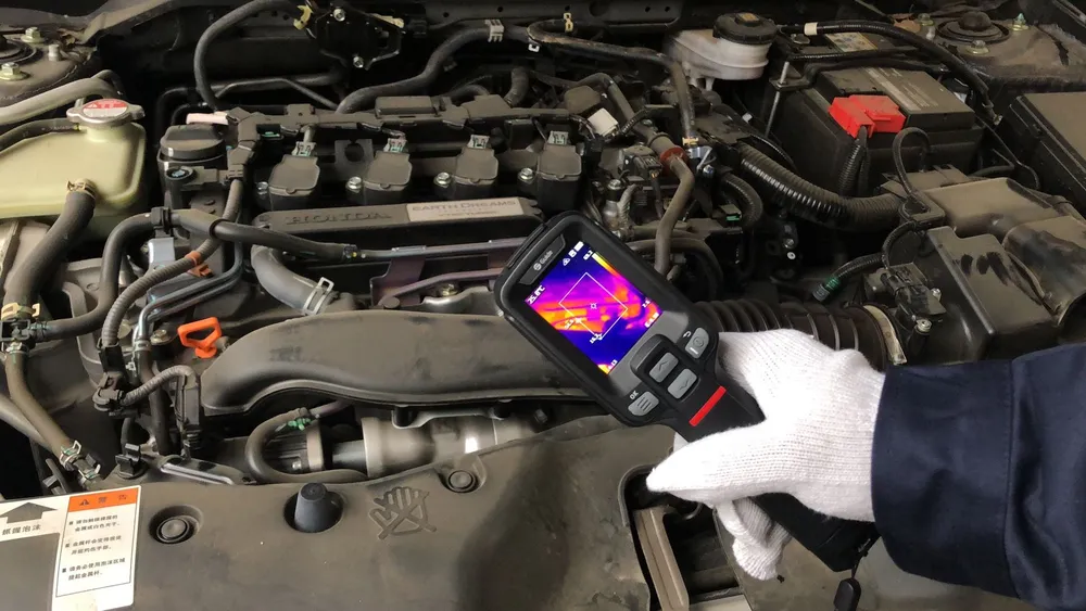 Guide T120 — портативный тепловизор - 1