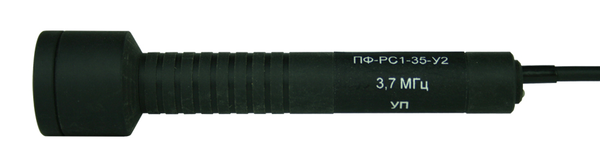 ПФ-РС1-35-У2 преобразователь для контроля углепластиков, углерод-углеродных композиционных и углеграфитовых материалов к вихретоковому дефектоскопу «Константа ВД1»