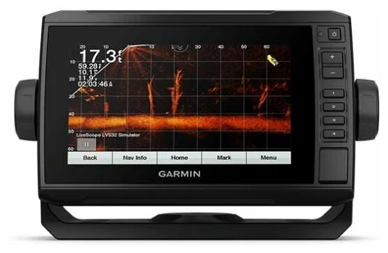 Картплоттер с эхолотом Garmin Echomap UHD 72sv с трансдьюсером GT54 - 3
