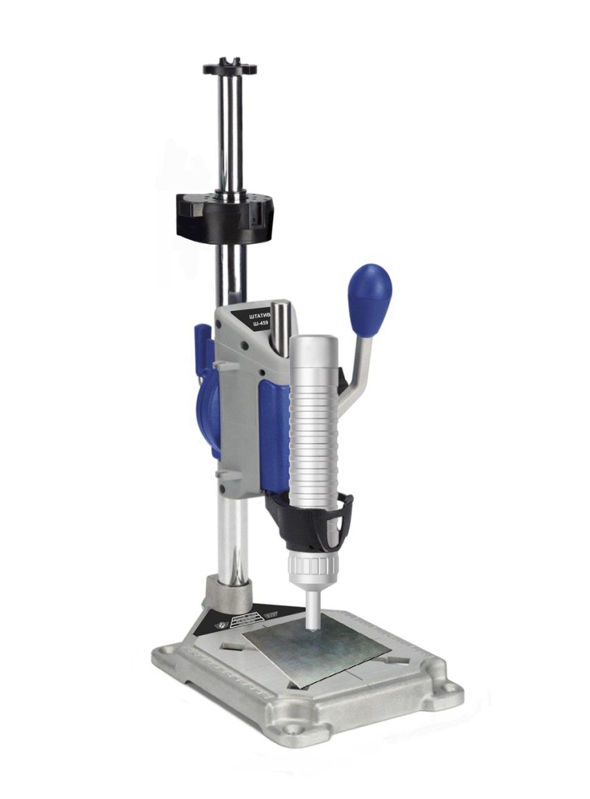 Штатив для позиционирования датчиков ультразвукового твердомера ТКМ-459