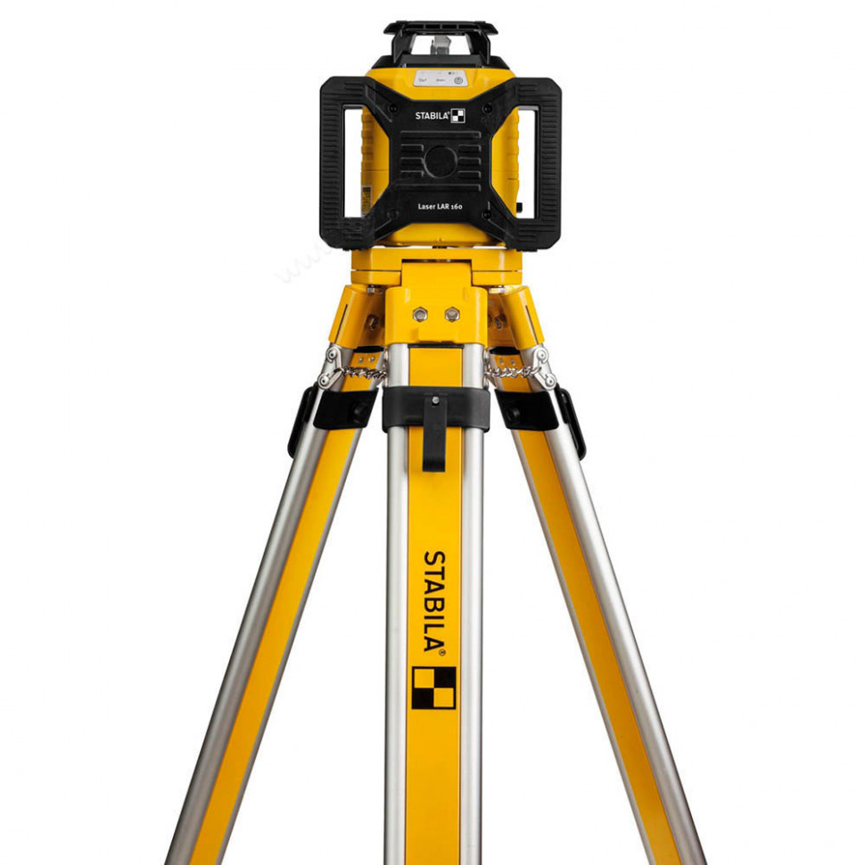 Ротационный лазерный нивелир STABILA LAR 160 + REC160 RG - 1