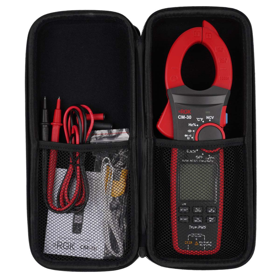 Токоизмерительные клещи RGK CM-30 - 7