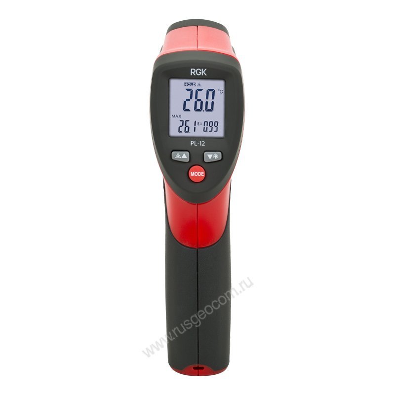 Пирометр RGK PL-12 с поверкой - 2