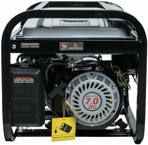 Бензиновый генератор Ресанта БГ 2500 Р - 7