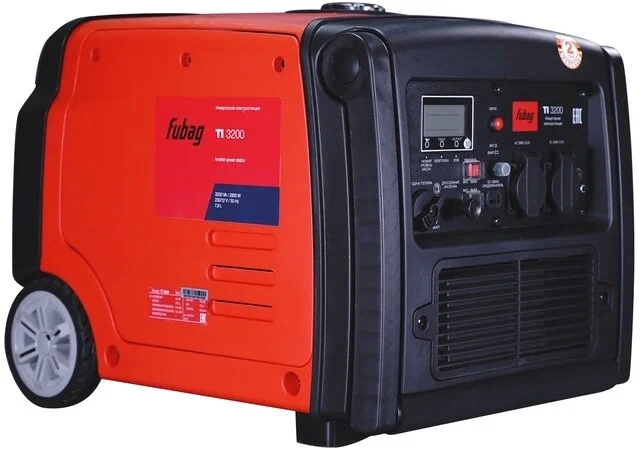 Инверторный генератор FUBAG TI 3200 - 3