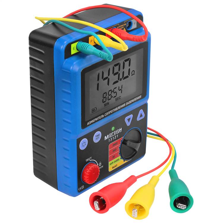 МЕГЕОН 13121 Измеритель сопротивления заземления - 4