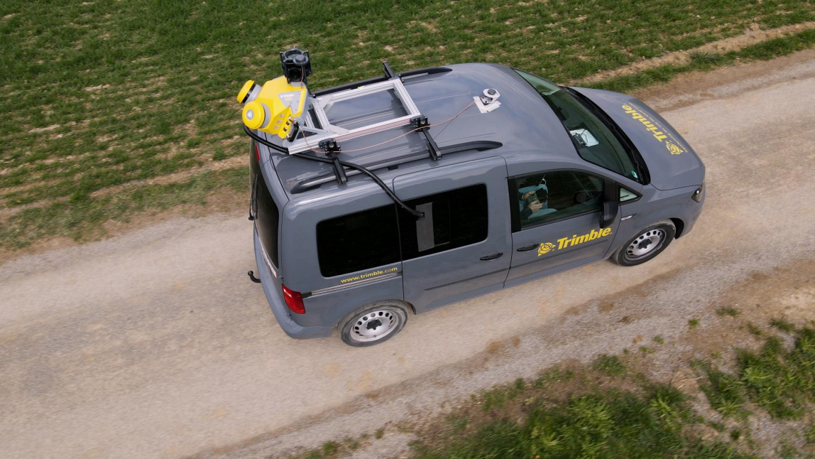 Мобильный лазерный сканер Trimble MX50 - 5